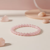 Rose Quartz Love Bracelet