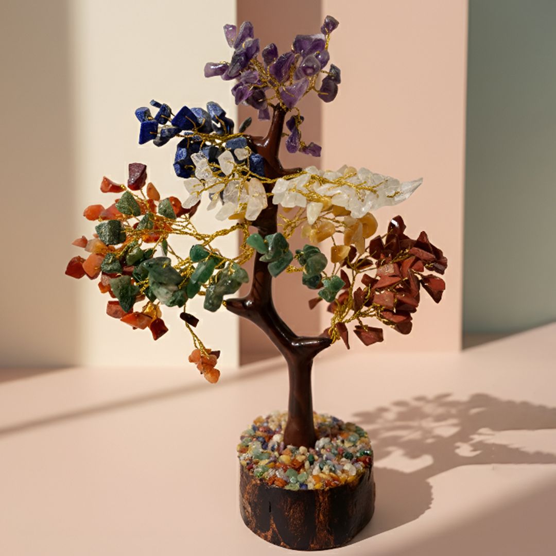 7 Chakra Crystal Tree