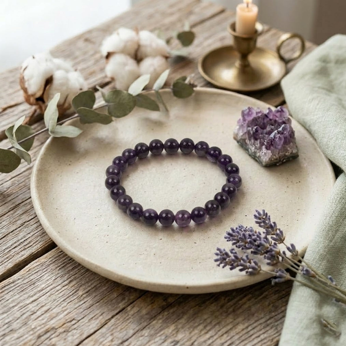 Amethyst Bracelet