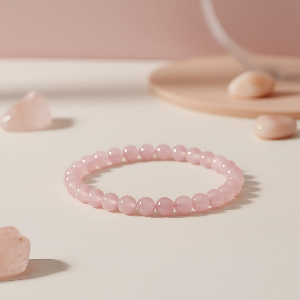 Rose Quartz Love Bracelet