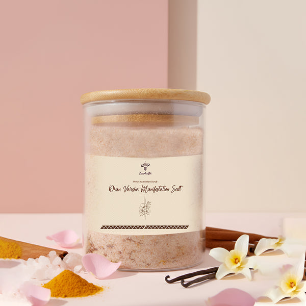 Dhan Varsha Manifestation Salt